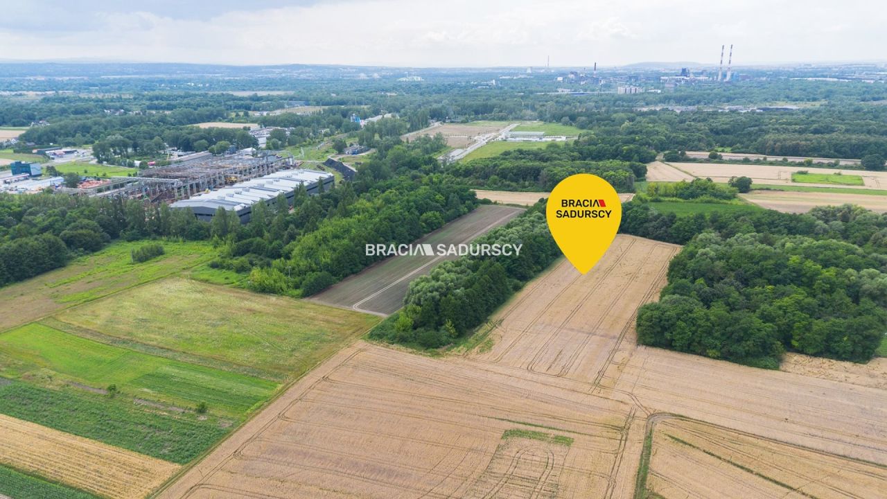 Działka inwestycyjna Kraków Nowa Huta, ul. Rusiecka. Zdjęcie 9