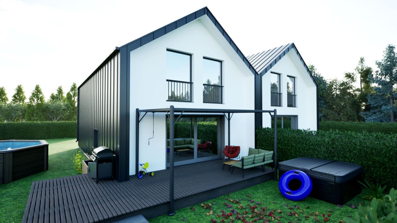 bliźniak, 5 pokoi Niewodnica Kościelna. Zdjęcie 11