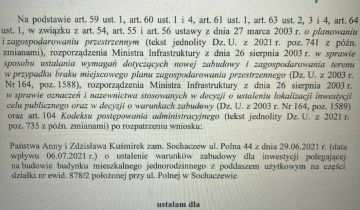 Działka budowlana Sochaczew, ul. Polna