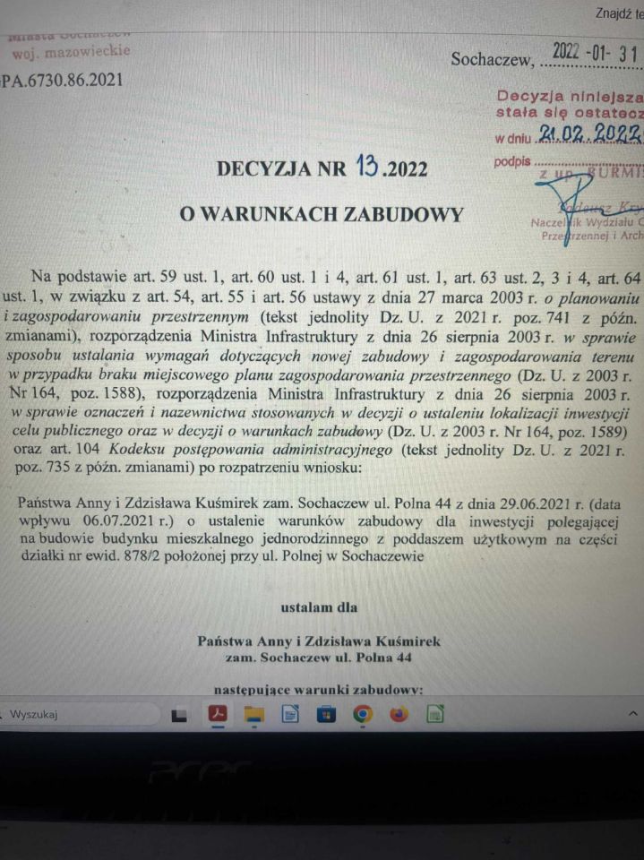 Działka budowlana Sochaczew, ul. Polna. Zdjęcie 2