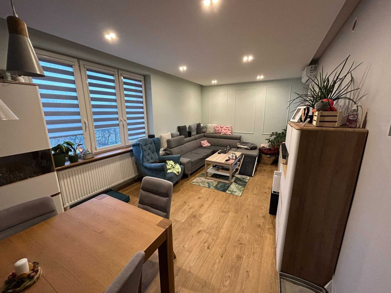 Mieszkanie 3-pokojowe Łódź Doły, ul. Wojska Polskiego. Zdjęcie 1