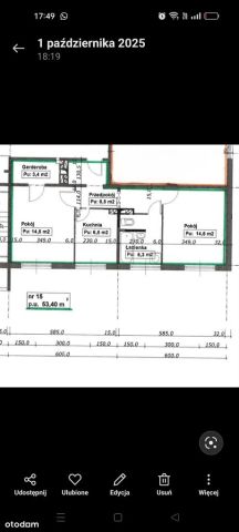 Mieszkanie 2-pokojowe Katowice Brynów, ul. Załęska. Zdjęcie 1