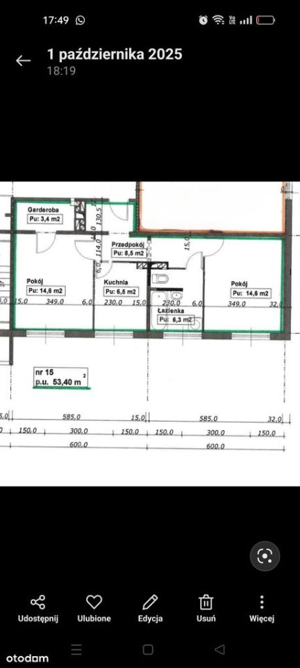 Mieszkanie 2-pokojowe Katowice Brynów, ul. Załęska. Zdjęcie 1