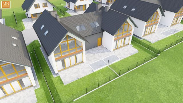 bliźniak, 5 pokoi Dojazdów, ul. Żonkilowa. Zdjęcie 12