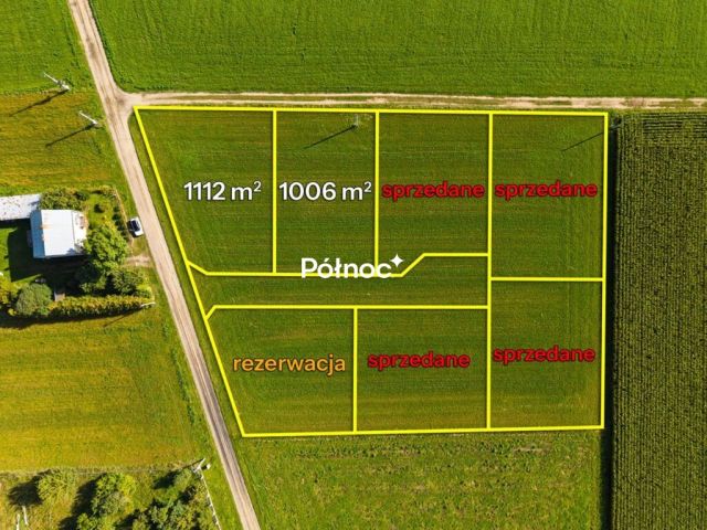 Działka budowlana Sierzputy Zagajne. Zdjęcie 4