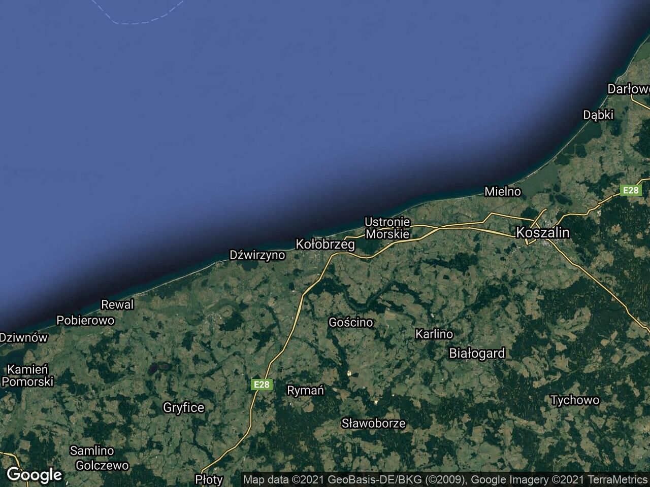 Hala/magazyn Kołobrzeg Podczele. Zdjęcie 1