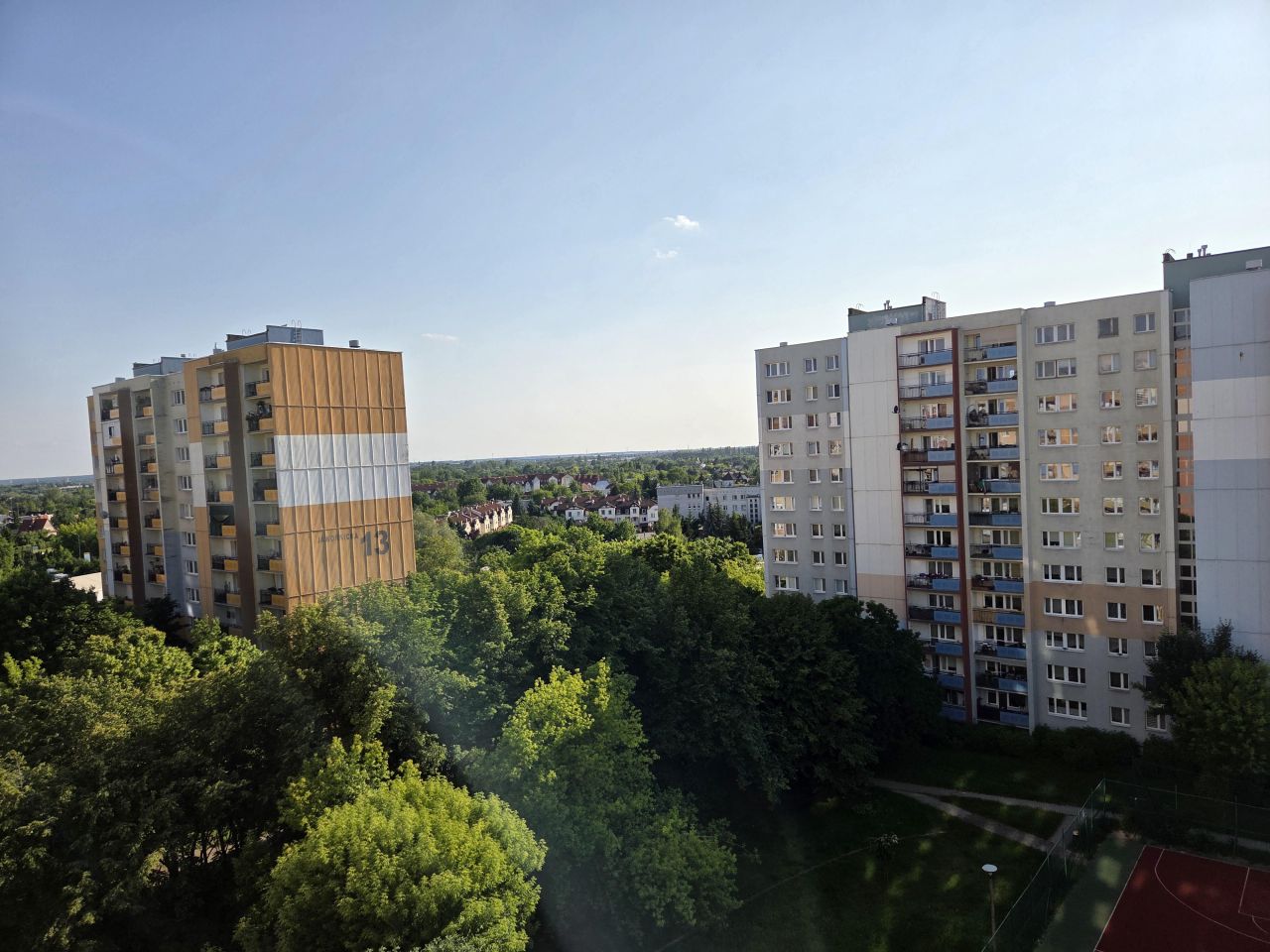 Mieszkanie 3-pokojowe Poznań Grunwald, ul. Galileusza. Zdjęcie 4