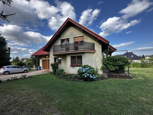 dom wolnostojący, 6 pokoi Wilków Kolonia, ul. Kasztanowa. Zdjęcie 1