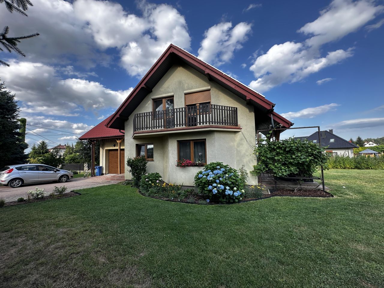 dom wolnostojący, 6 pokoi Wilków Kolonia, ul. Kasztanowa