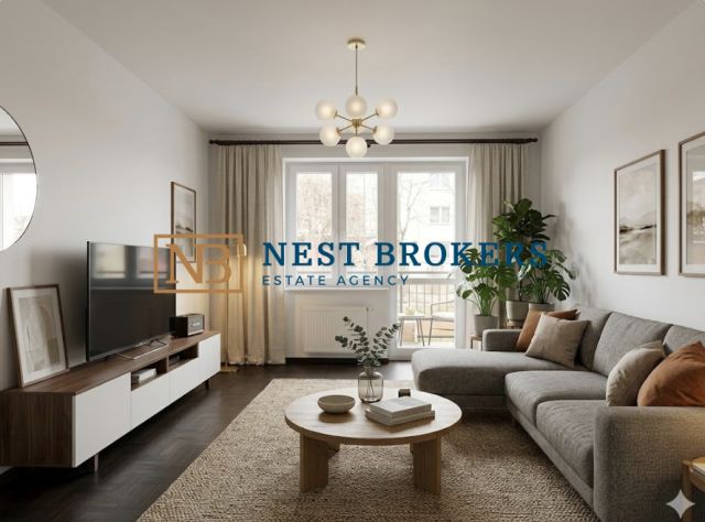 Mieszkanie 2-pokojowe Kraków Podgórze, ul. Daliowa. Zdjęcie 1