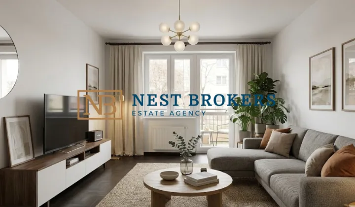 Mieszkanie 2-pokojowe Kraków Podgórze, ul. Daliowa