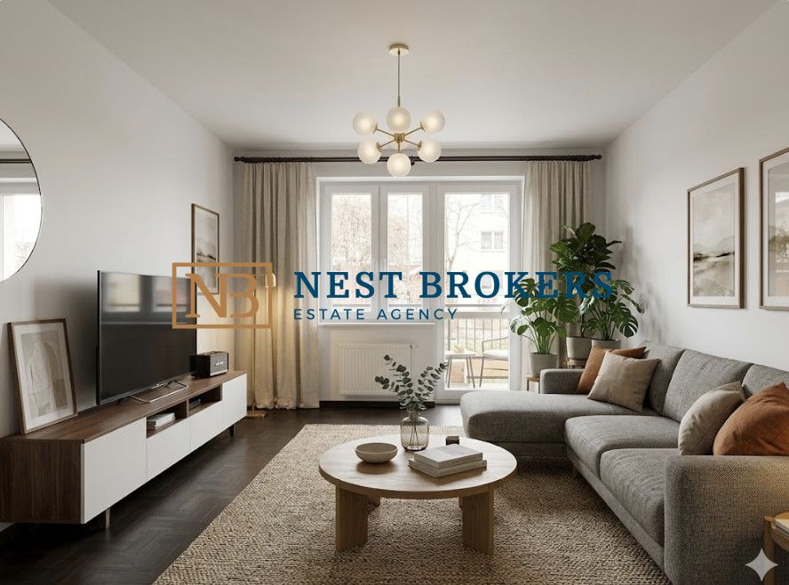 Mieszkanie 2-pokojowe Kraków Podgórze, ul. Daliowa. Zdjęcie 1