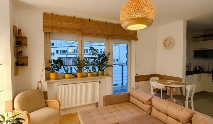 Mieszkanie 2-pokojowe Warszawa Wola, ul. Sienna