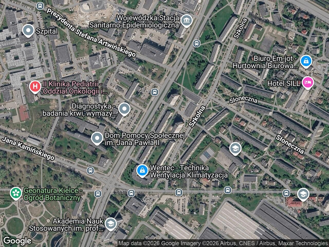 Mieszkanie 1-pokojowe Kielce Centrum, ul. Jagiellońska. Zdjęcie 1