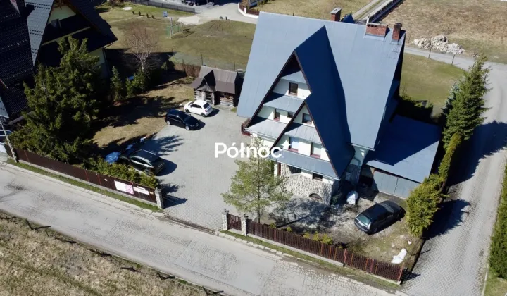 dom wolnostojący, 8 pokoi Zakopane, ul. Paryskich