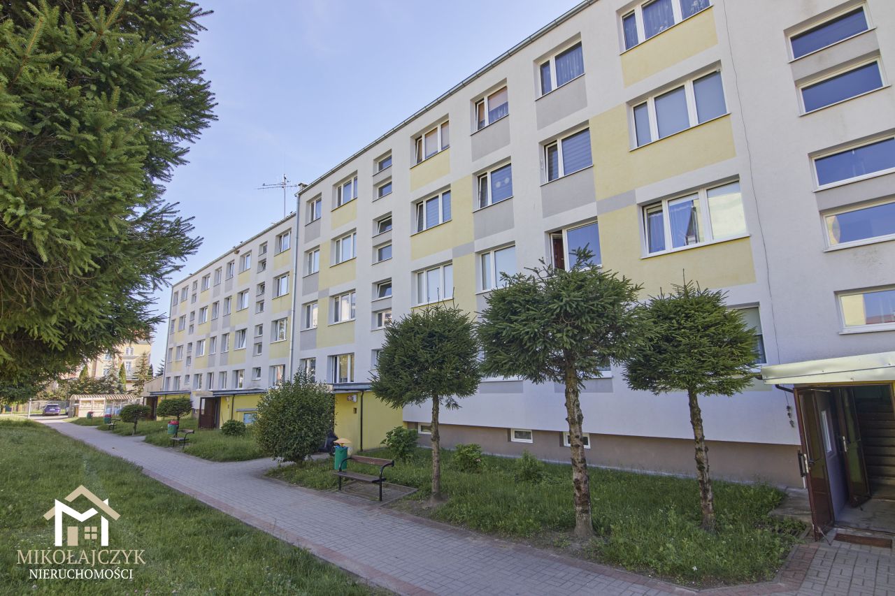 Mieszkanie 1-pokojowe Bartoszyce, ul. gen. Sikorskiego. Zdjęcie 1