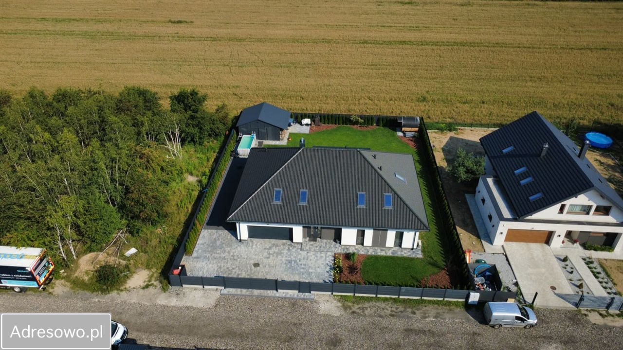 dom wolnostojący, 6 pokoi Wieliszew, ul. Podgórna. Zdjęcie 18