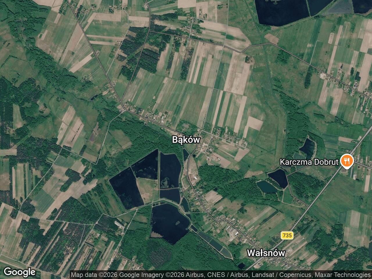 Działka rolno-budowlana Bąków, Bąków. Zdjęcie 1