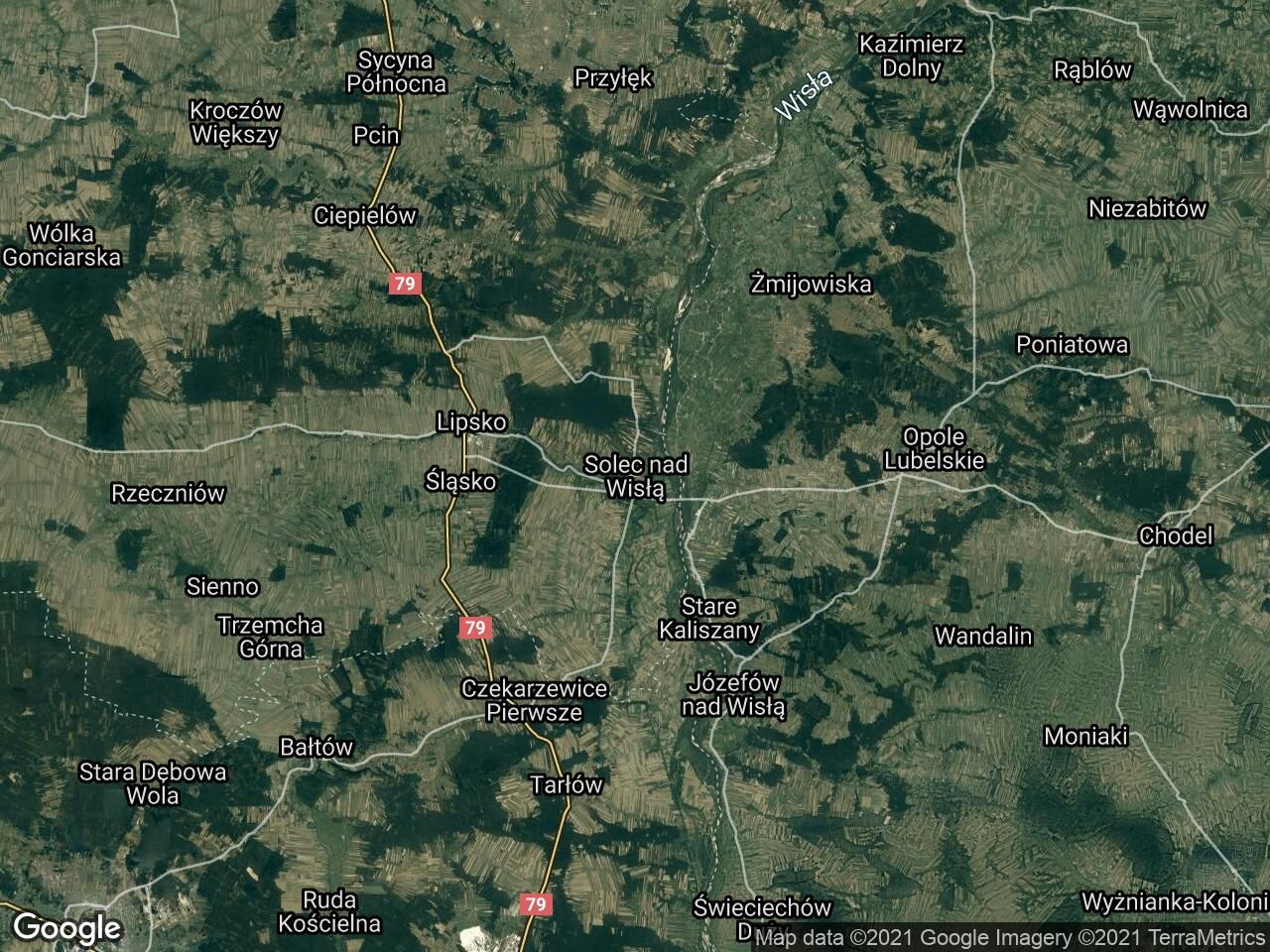 Działka rolna Solec nad Wisłą, ul. Podemłynie. Zdjęcie 1