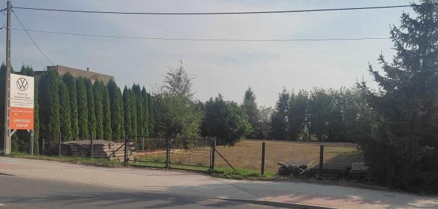 Działka inwestycyjna Tarnobrzeg Mokrzyszów, ul. Henryka Sienkiewicza. Zdjęcie 1