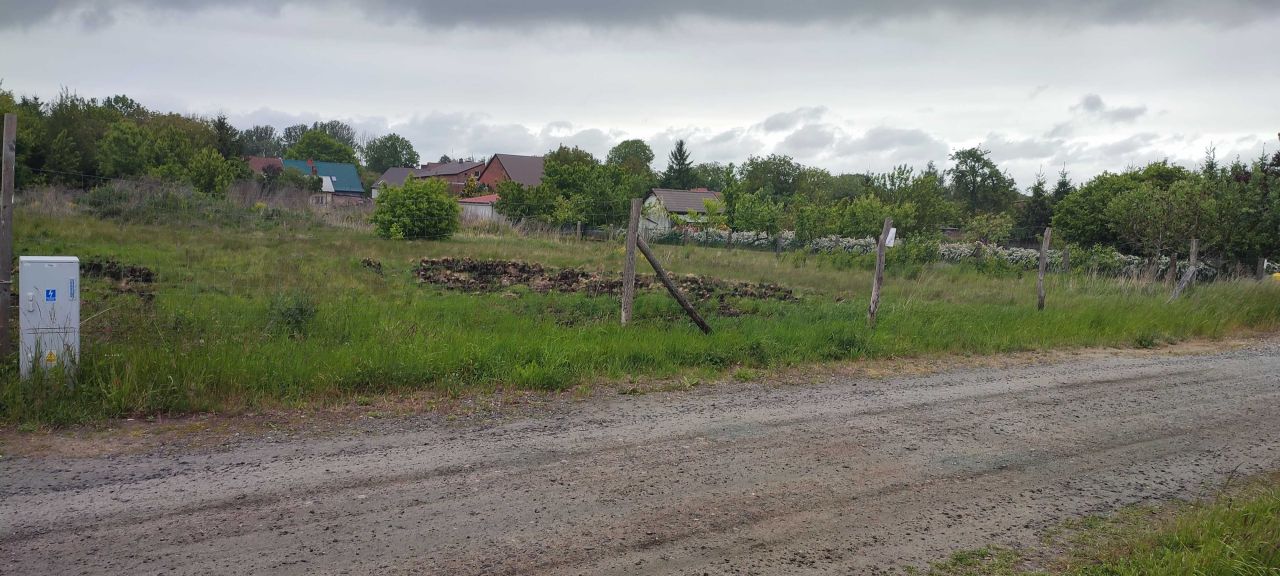 Działka budowlana Witkowo Drugie, ul. Ogrodowa