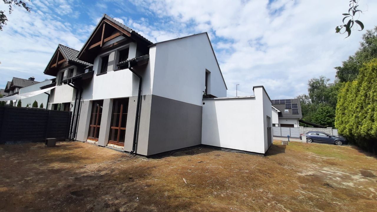 bliźniak Rybnik Zamysłów, ul. Józefa Cyrana. Zdjęcie 7