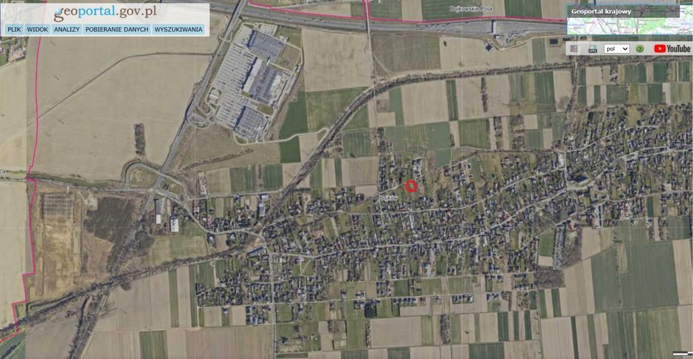 Działka budowlana Gliwice Bojków, ul. św. Brata Alberta. Zdjęcie 3