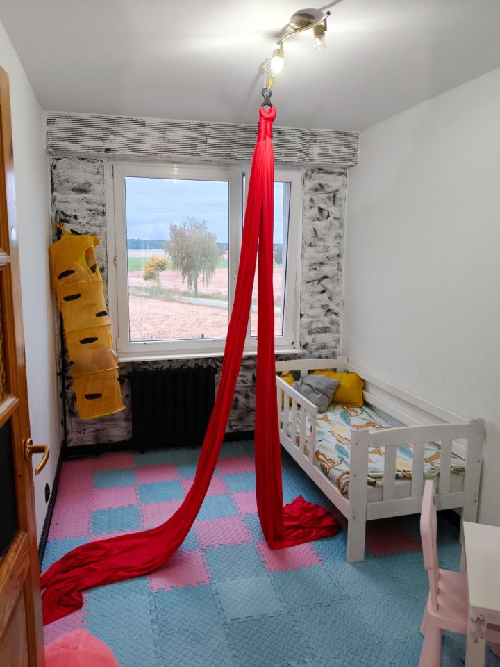 Mieszkanie 3-pokojowe Łysinin