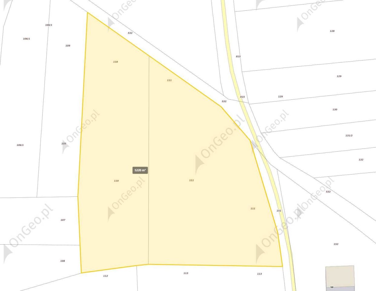 Działka rolno-budowlana Bożydar. Zdjęcie 2