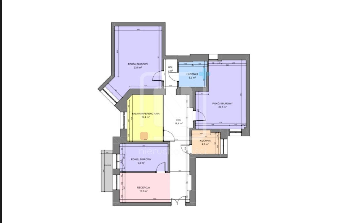 Mieszkanie 5-pokojowe Warszawa Śródmieście, ul. Aleje Jerozolimskie. Zdjęcie 18