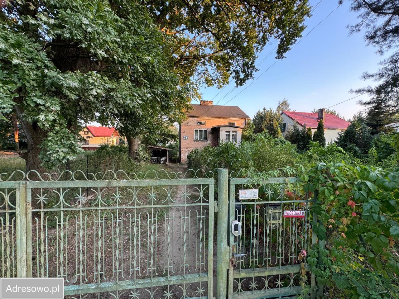 Działka budowlana Kanie, ul. Wiosenna. Zdjęcie 7