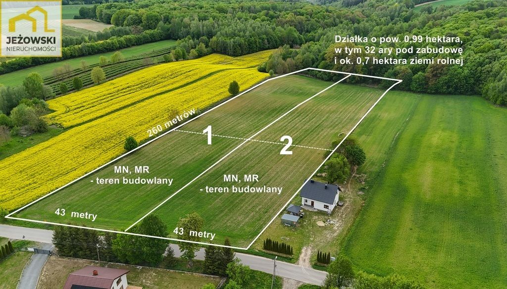 Działka rolno-budowlana Stanisławka. Zdjęcie 3