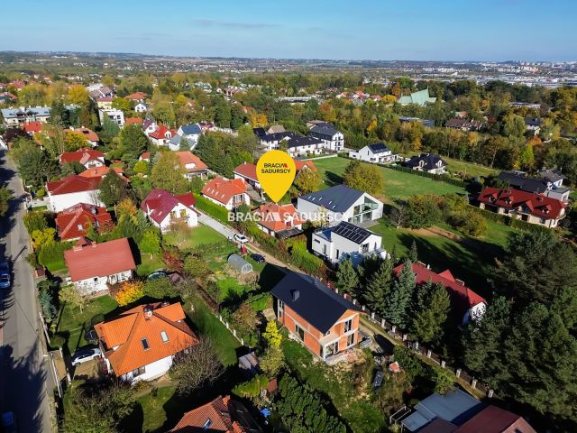 dom wolnostojący, 4 pokoje Kraków Bronowice, ul. Władysława Żeleńskiego. Zdjęcie 35