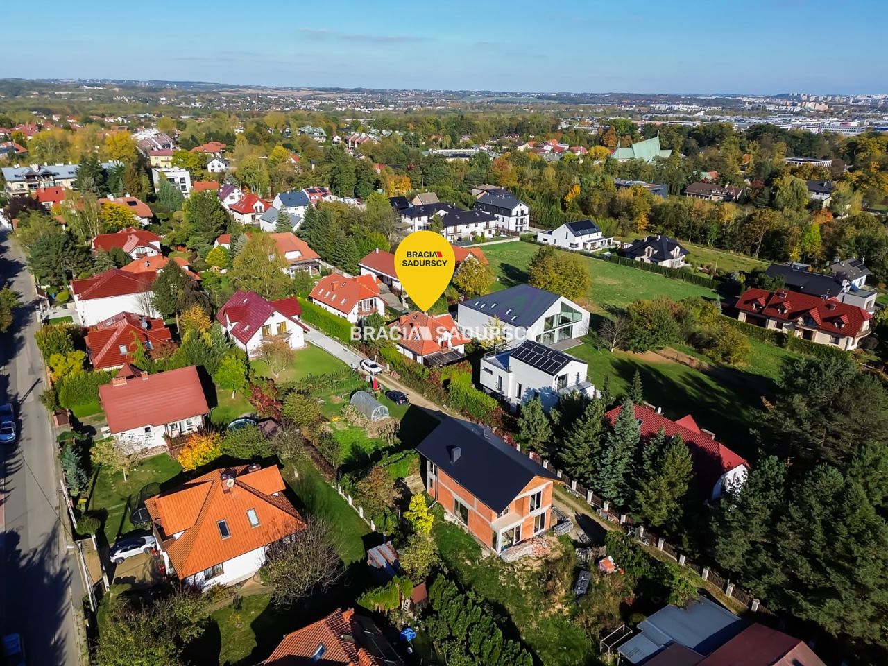 dom wolnostojący, 4 pokoje Kraków Bronowice, ul. Władysława Żeleńskiego. Zdjęcie 35