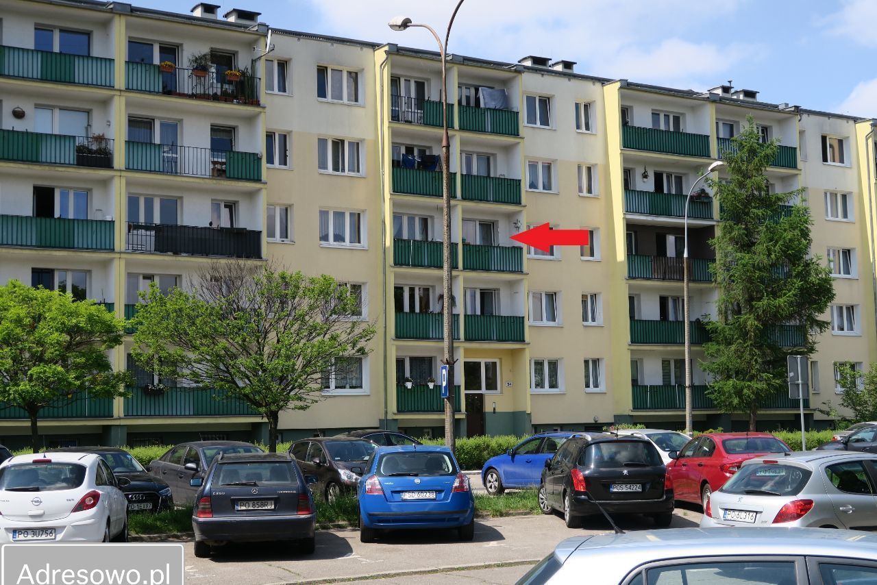 Mieszkanie 2-pokojowe Poznań Nowe Miasto, ul. Dolska