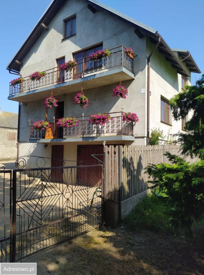 dom wolnostojący, 7 pokoi Łapinóż. Zdjęcie 3