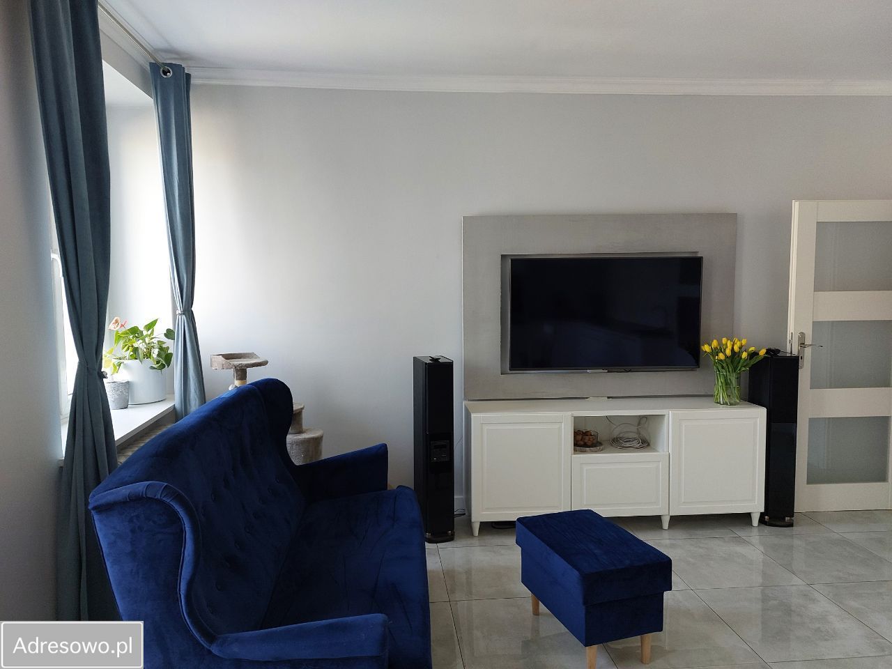 Mieszkanie 4-pokojowe Zegrze, ul. prof. Janusza Groszkowskiego