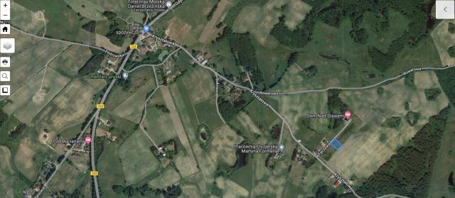 Działka budowlana Grabowska Huta, ul. Tęczowa. Zdjęcie 1