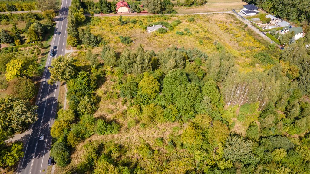 Działka inwestycyjna Lublin, al. Warszawska. Zdjęcie 7