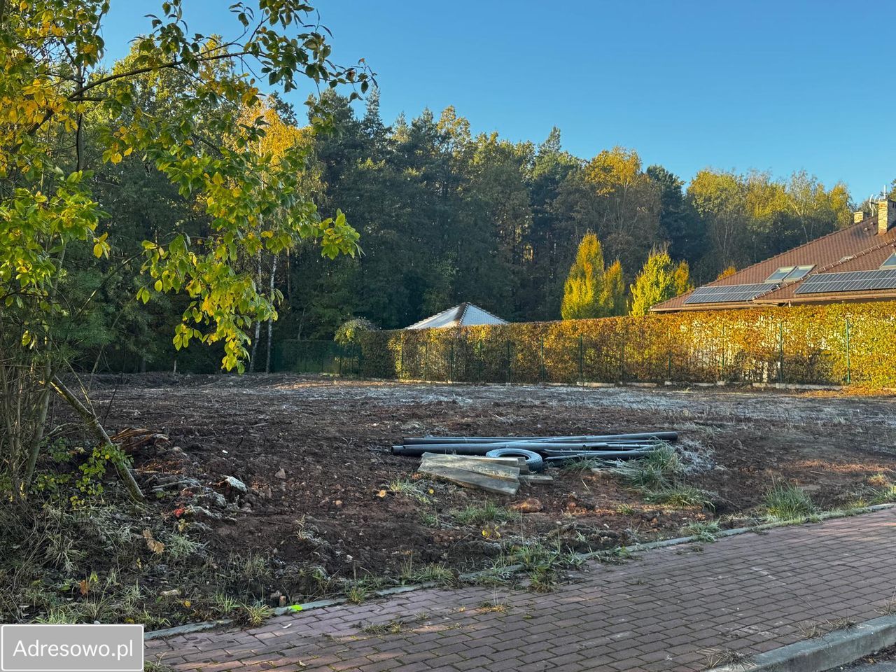 Działka budowlana Bilcza, ul. Kryształowa. Zdjęcie 4