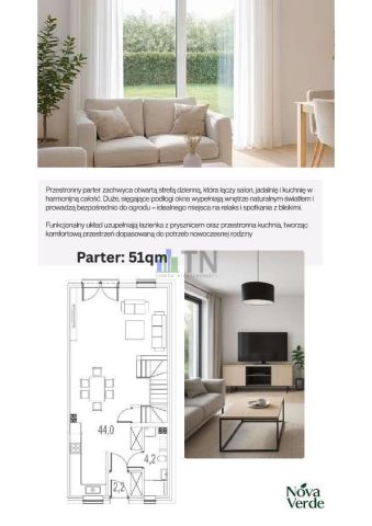 dom szeregowy, 6 pokoi Nadolice Wielkie. Zdjęcie 15