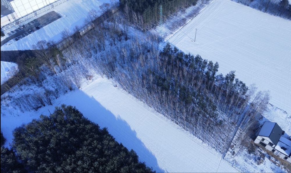 Działka inwestycyjna Paprotnia, ul. Gnatowicka. Zdjęcie 4