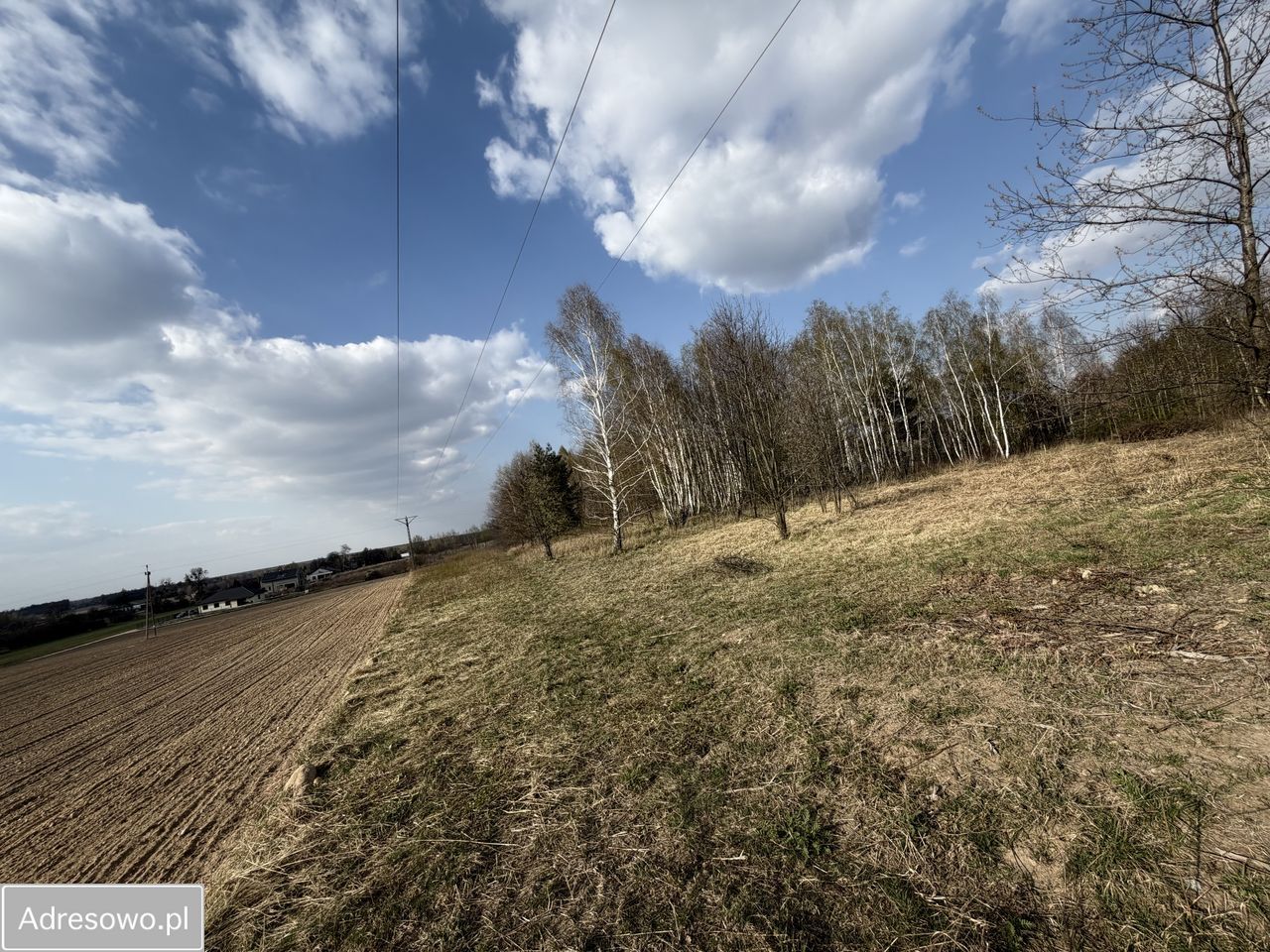Działka budowlana Leonardów. Zdjęcie 6