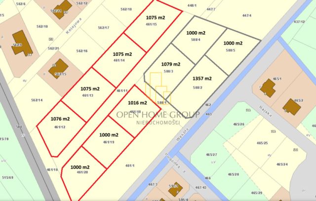 Działka budowlana Chrząstawa Mała. Zdjęcie 1