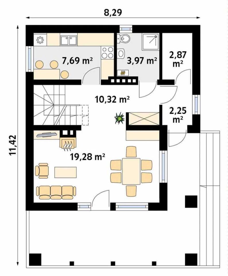 dom wolnostojący Ciechanów, ul. Kwiatowa. Zdjęcie 7