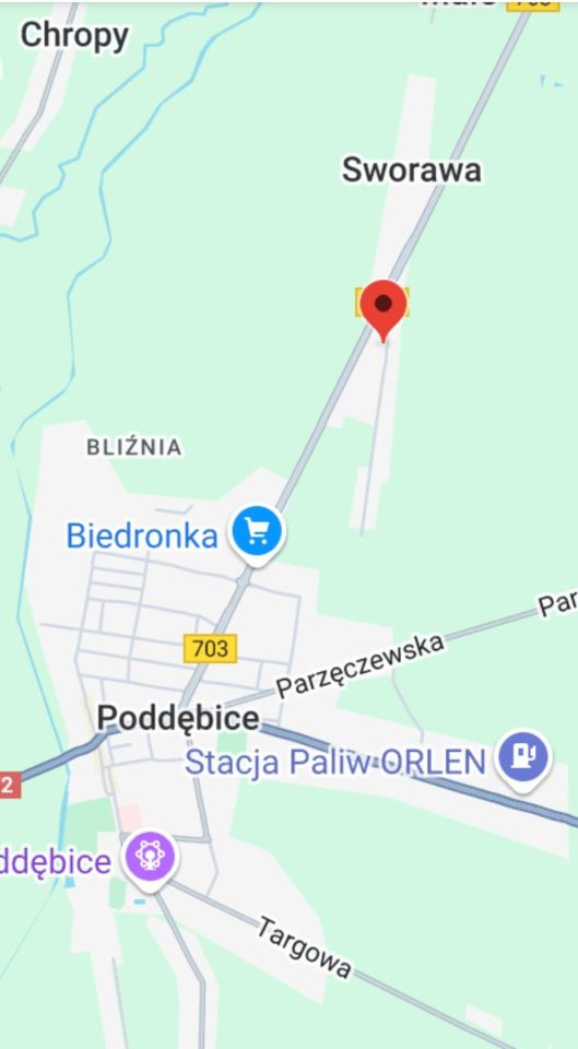 Działka budowlana Sworawa. Zdjęcie 2