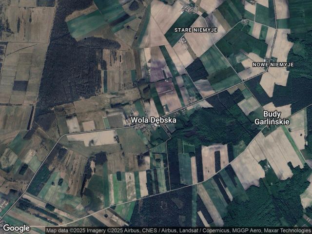 Działka rolno-budowlana Wola Dębska. Zdjęcie 1