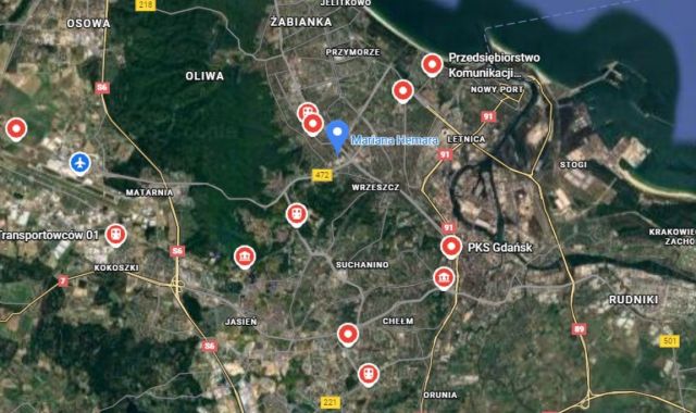 Mieszkanie 2-pokojowe Gdańsk Wrzeszcz, ul. Mariana Hemara. Zdjęcie 17