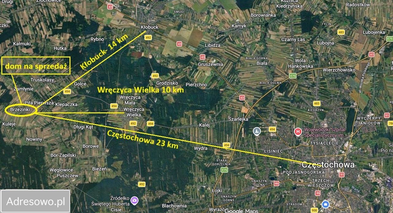 dom wolnostojący, 3 pokoje Brzezinki. Zdjęcie 4