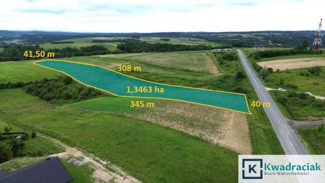 Działka inwestycyjna Pruchnik, ul. Bieszczadzka. Zdjęcie 1